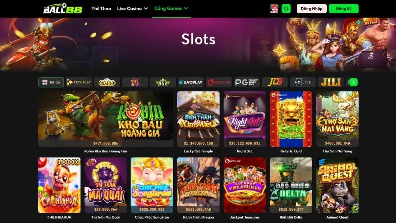 Kèo live trên Ball88 hiển thị rõ ràng, cập nhật nhanh và hạn chế độ trễ